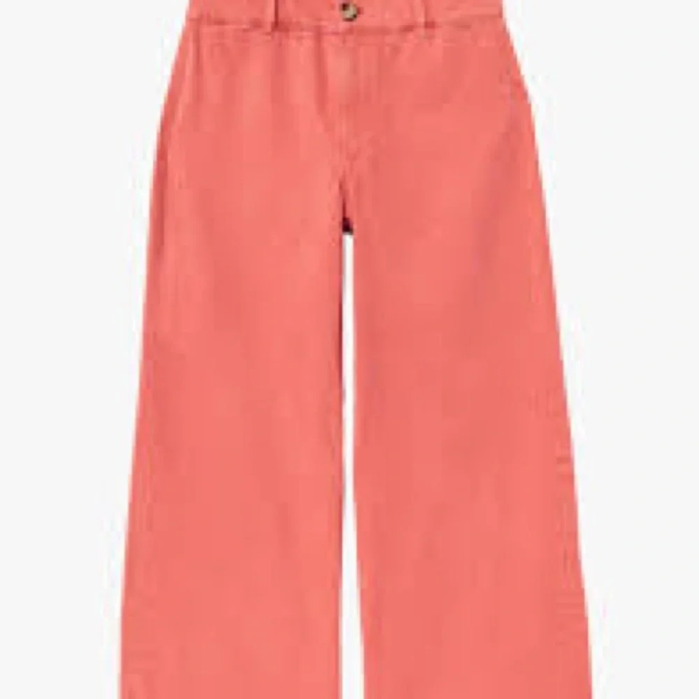 Carla Ruben Couture’,Italian Linen Viscose Cropped &  Cuffed Pants Italy Size S